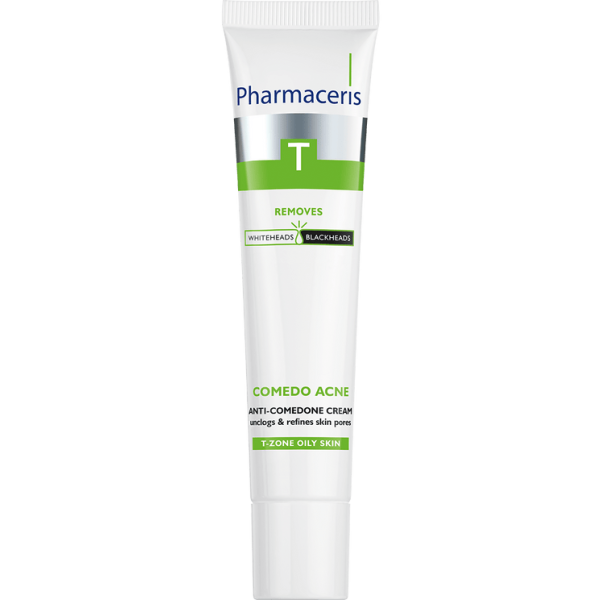 159 ANTI COMEDONE CREAM unclogs and refines skin pores COMEDO ACNE 40 ml 1 <ul style="list-style-type:square;"> <li>54% Reduction of sebum secretion </li> <li>38% Reduction of pore visibility</li> <li>use daily and nightly</li> <li>dermatologically tested</li> </ul>