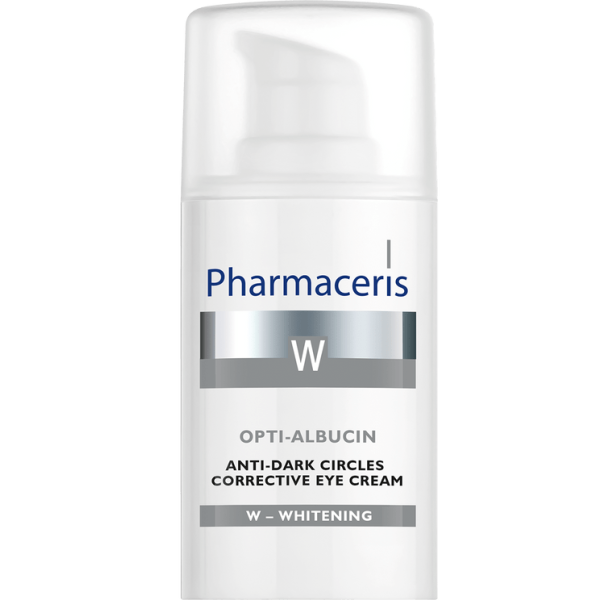 164 ANTI DARK CIRCLES CORRECTIVE EYE CREAM SPF 15 OPTI ALBUCIN 15 ml 1 <ul style="list-style-type:square;"> <li>76% brightens eye area</li> <li>64% reduces puffiness</li> </ul>