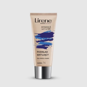 256 Lirene NATURE MATTE Mattifying fluid 30 ml 1 <p>The foundation provides a matte look to the skin without a mask effect. Special molecules absorb excess sebum.</p> <p>The long-lasting formula guarantees velvety matte skin for up to 12h.</p> <p>Colors: 10 Porcelain, 12 Natural, 13 Capuccino, 14 Carmel, 15 Tan</p>