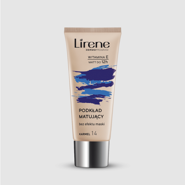 256 Lirene NATURE MATTE Mattifying fluid 30 ml 1 <p>The full coverage cream powder is a perfect combination of the right amount of pigments and active ingredients. </p> <p>Colors: 22 Natural, 24 Warm Beige, 25 Tan</p>