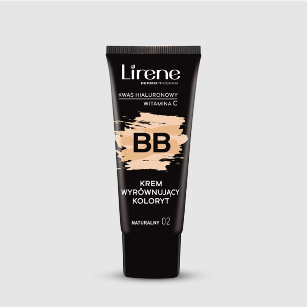 260 Lirene BB Cream 30 ml 1 <p>An intensely moisturizing and regenerating cream that removes signs of stress and tiredness resulting from tissue disturbances to the natural circadian rhythm of the skin. The innovative Bio-Chronocell complex triggers repair processes that normally take place during sleep*. Effective detoxification is restored, preventing the skin from premature ageing. The tendency towards superficial vascularisation is decreased (reduced redness), and vitamin B3 visibly improves the skin tone. Cold-pressed Sacha inchi essential oil, rich in nutrients, effectively regenerates and moisturizes tired skin, soothing it at the same time.</p>