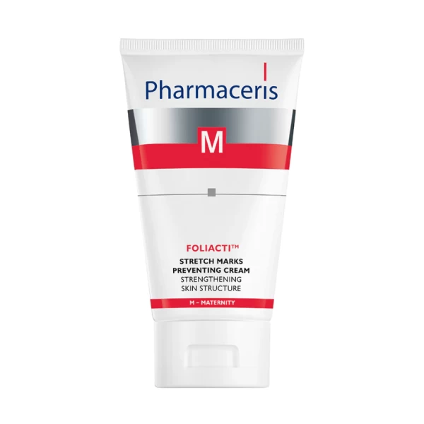 264 Pharmaceris foliacti tm stretch marks preventing cream strengthening skin structure 150 ml 1 <p>An advanced system of photo stable organic and mineral UVA and UVB filters effectively protects the skin from sunburn and irreversible cell damage.</p> <p>Filters in the product absorb or reflect the sun’s rays from the skin’s surface, blocking their effects.</p>