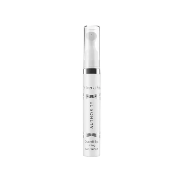 282 Dr Irena Eris Authority Overall Eye Lifting DayNight 15 ml 1 <p>The lifting, wrinkle-reducing cream serum for the eye area yields exceptional skin-smoothing effects thanks to the combination of an effective formula and the one-of-a-kind ceramic massaging tip. The innovative gold peptide enriched with our Trihydro Activator, which activates transport mechanisms in mitochondrial membranes, stimulates the production of collagen and elastin, smoothing the skin within an hour and making any lines and wrinkles less visible [71%*].</p>