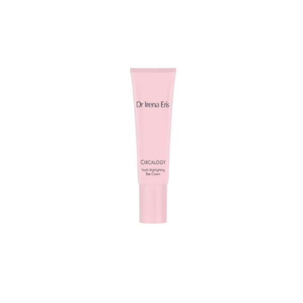 286 Dr Irena Eris Circalogy Youth Highlighting Eye Cream 15 ml 1 <p>The cream instantly brightens the skin around the eyes, hiding signs of fatigue. The Bio-Chronocell complex coordinates protection and regeneration processes, which have been upset by disturbances to the natural circadian rhythm of the skin*. It prevents redness and the premature appearance of wrinkles. Sorbus extract improves microcirculation, reducing shadows and puffiness under the eyes. Natural liquid waxes moisturise and nourish the skin, while stroboscopic pigments highlight its fresh look. </p>