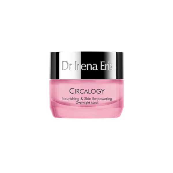 287 Dr Irena Eris Circalogy Nourishing Skin Empowering Overnight Mask 50 ml 1 <p>A gel mask with strong nourishing and revitalizing properties that instantly strengthens the skin, enveloping it with soothing moisturisation. The original Bio-Chronocell complex newly synchronizes the circadian rhythm of the skin, which is disturbed by stress, tiredness and exposure to blue light*. Combined with concentrated omega acids, it restores hydrophilic balance, regulates sebum excretion and provides the skin with vital vitamins. Olive tree extract effectively detoxifies and gently brightens the skin. The skin regains a beautiful, natural and well-rested look.</p>