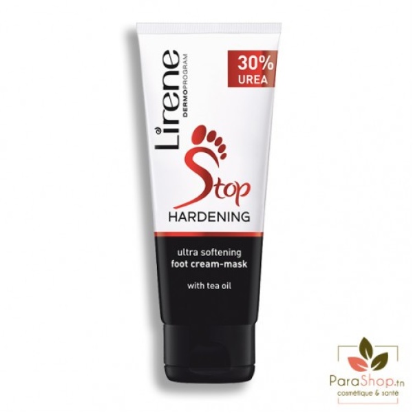 59 STOP callousness foot 2in1 cream mask 1 Ultra-softening cream-mask is designed for the care of very dry and callous foot skin. The formula containing 30% urea (UREA) makes the skin soft and smooth and reduces the tendency to develop thick and calloused skin. The tea oil contained in the mask, which has an antibacterial effect, provides a feeling of freshness. The cream is recommended for use as a special intensive night mask or for daily care.</p>