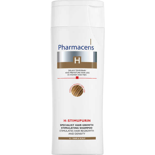 74 PROFESSIONAL HAIR GROWTH STIMULATING SHAMPOO 1 <ul style="list-style-type:square;"> <li>100% increases hair density and thickness</li> <li>87% strengthens hair</li> <li>dermatologically tested</li> <li>free of parabens, allergens, colourants and silicones</li> </ul>