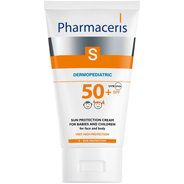 79 SUN PROTECTION FACE AND BODY CREAM SPF 50 for babies and children 125 ml 1 <ul style="list-style-type:square;"> <li>96% repairs and regenerates damaged skin</li> <li>96% alleviates and soothes irritations</li> <li>high tolerance and efficacy</li> <li>clinically and dermatologically tested</li> </ul>