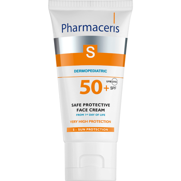 80 PROTECTIVE FACE CREAM SPF 50 for newborns 1 <ul style="list-style-type:square;"> <li>free of chcemical filters</li> <li>protects the skin from UVA and UVB radiation</li> <li>protects the skin from cold and wind</li> </ul>