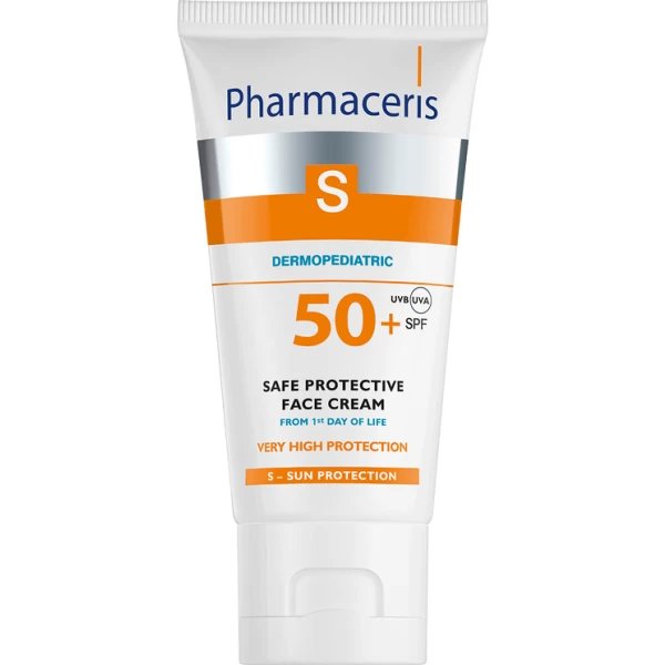 80 PROTECTIVE FACE CREAM SPF 50 for newborns 1 <p></p> <ul style="list-style-type:square;"> <li>96% provides intense and long-lasting hydration</li> <li>85% restores comfort to the skin</li> <li>high tolerance and efficacy</li> <li>dermatologically tested</li> </ul>