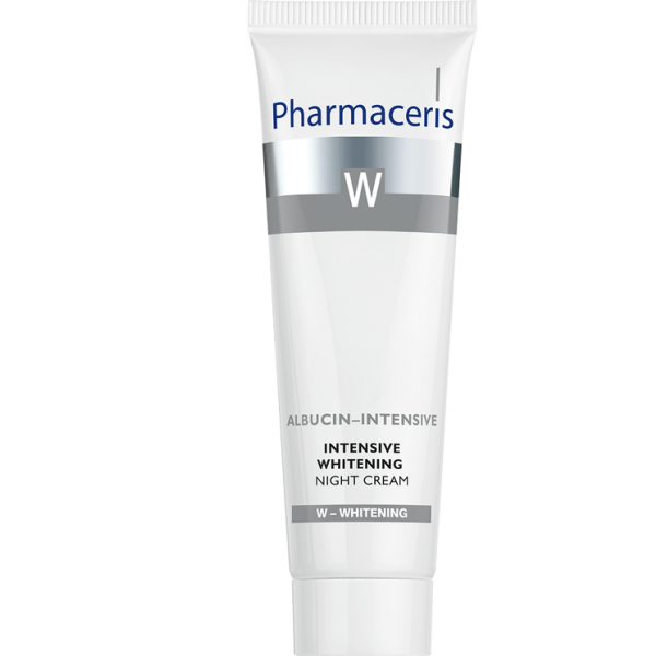 91 INTENSIVE SKIN LIGHTENING NIGHT CREAM ALBUCIN INTENSIVE 30 ml 1 <ul style="list-style-type:square;"> <li>moisturizes</li> <li>makes the skin smoother</li> <li>it absorbs quickly</li> <li>water-resistant</li> </ul>