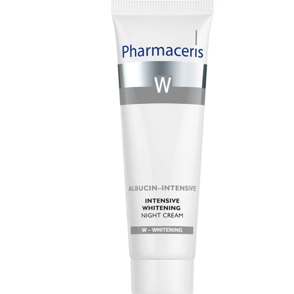 91 INTENSIVE SKIN LIGHTENING NIGHT CREAM ALBUCIN INTENSIVE 30 ml 1 Lirene’s line of face care cosmetics designed to make your skin brighter, illuminated, well moisturized and rejuvenated. Thanks to created in our laboratories pioneer combination of alpha-arbutine, niacinamide and vitamin C named as Alpha-white copmlex™ perfectly deals with dark spots and discolorations, making the shade of skin brighter in just 2 weeks.