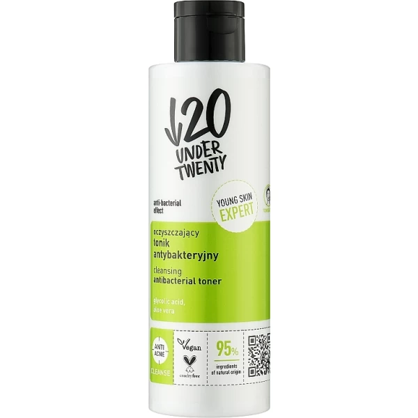 9jzuzs2xl4ko Battling acne becomes less exhausting when you consider all the nuances. One such nuance is cleansing. It needs to be antibacterial to not only heal but also to prevent the recurrence of pimples. Anti! Acne Face Cleansing Gel from Under Twenty operates on this very principle. This product reduces the number of bacteria on the skin's surface and also removes sebum, which can clog pores. It creates a pleasant sensation of freshness and cleanliness, and it prepares problematic skin for further care steps.