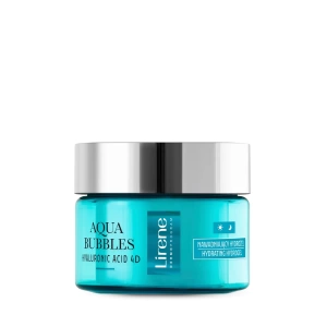 ab2 A unique, hydrating hydrogel with an ultra-light formula will add energy to your skin, restoring its youthful glow! Provide deep and instant hydration to your skin with the Lirene Aqua Bubbles cosmetics.