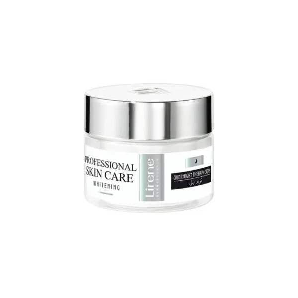 whitening night cream lirene 600x600 1 alpha-white complex consists of alfa-arbutin and niacinamide, vitamin C and hyaluronic acid light formula moisturizes, smoothes, brightens up the skin