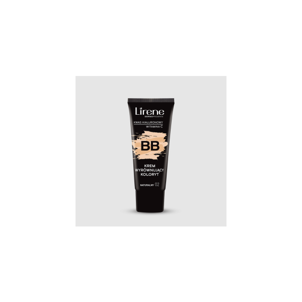 260 Lirene BB Cream 30 ml 1 300x300 1 <p>BB cream is the perfect combination of makeup and skin care.</p> <p>Colors: 01 Beige, 02 Natural</p>