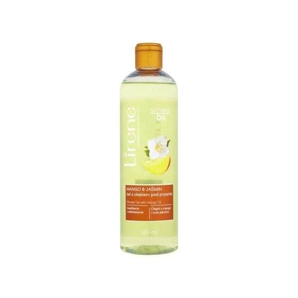 32 Shower gel with mango oil 1 Aromat e fresketa, stimuluese te qitros shtojne energjine dhe permiresojne humorin. Pak embelsi fshihet ne notat e luleve te manushaqes, jaseminit dhe frezise. Perberja zgjon butesisht shqisat me nje freski te mrekullueshme dhe te thelle. Aplikojeni xhelin ne lekure te lagur, masazhojeni lehesisht me levizje rrotulluese dhe me pas shpelajeni teresisht me uje. Pas tharjes se trupit, perdorni balsamin e zgjedhur Lirene.