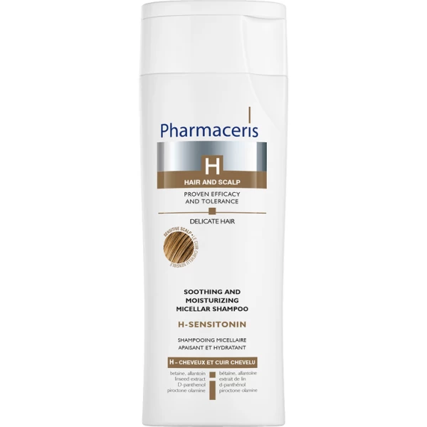 71 PROFESSIONAL SOOTHING SHAMPOO for sensitive scalp for fine and delicate hair 1 Trajton skalpin e ndjeshëm, të irrituar e majat dyshe. Rivendos ekuilibrin fiziologjik, qetëson irritimet, forcon strukturën e qimes që nga rrënja, pastron butësisht, jep vitalitet, shkëlqim, energji e volum.