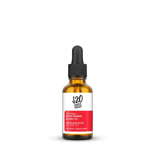 zluszczajace serum zelowe but 10e05114.rvr2 Zgjidhni një serum xhel me acide AHA dhe BHA me efekt antibakterial. Përqendrimi i acidit 15% u zgjodh veçanërisht për nevojat e lëkurës së re, të ndjeshme dhe problematike. Serumi eksfolon butësisht epidermën, zhbllokon poret dhe kufizon prodhimin e sebumit.